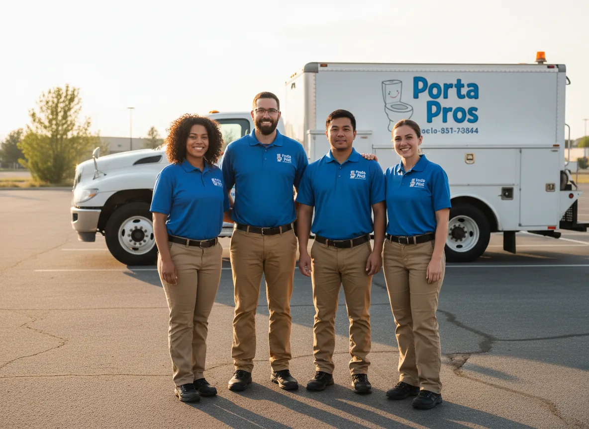 Porta Potty Rental company in New Manchester, WV