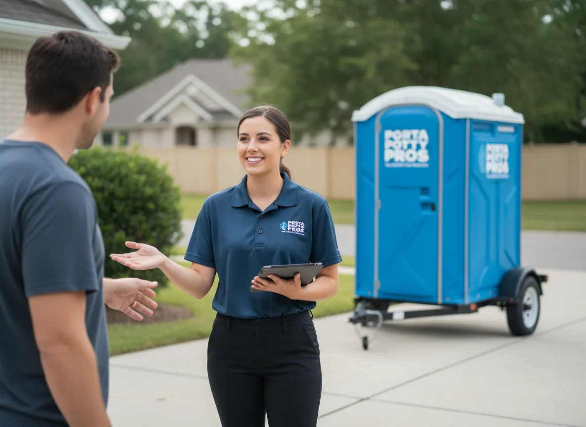 Porta Potty Rental New Manchester, WV FAQs